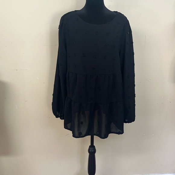 SHEIN Tops - ✻𝕄𝕠𝕕𝕖𝕤𝕥 𝕓𝕝𝕒𝕔𝕜 𝕤𝕙𝕚𝕣𝕥✻